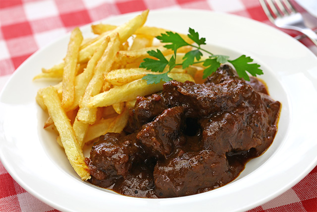 stoofvlees met frieten